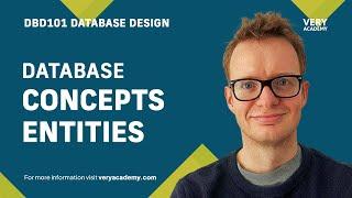 Database | Introducing Entities