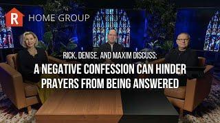 Do Negative Confessions Block Prayers?