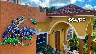 Inside EL CASTILITO Airbnb in Ocho Rios Jamaica | Airbnb Jamaica | Airbnb Tour | New Airbnb