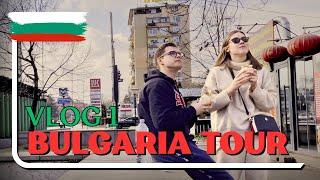 Road Trip across Bulgaria begins - car rent, good food and tough Bulgarians | 4K #1