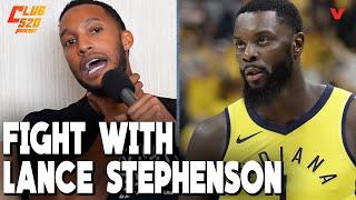 Evan Turner’s CRAZY story of FIGHTING Lance Stephenson at Pacers practice | Club 520