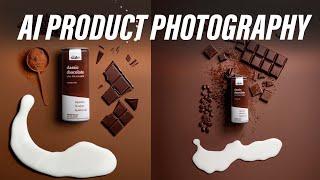 USING PHOTOSHOP GENERATIVE FILL AI TO CREATE PRODUCT PHOTOGRAPHY