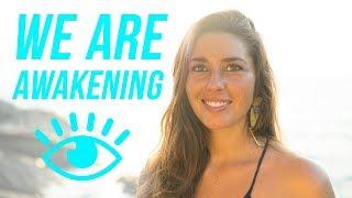 WE ARE AWAKENING  –  CHANNELING BY MORWENNA BUGANO