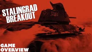 Stalingrad Roads First Look & Overview | World War 2 Wargame | Board Game | Nuts! Publishing