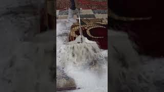 amayzing carpet scraping part №2 #asmr #carpetcleaning #satisfying