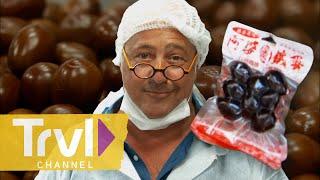 Inside Taipei's Booming "Iron Egg" Industry | Bizarre Foods with Andrew Zimmern | Travel Channel