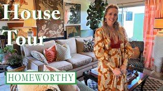 HOUSE TOUR | A Fashion Stylist's Boho Chic Home in Orange County, California