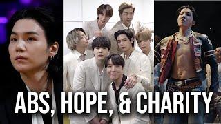 Suga’s Project For Children With Autism, Reflection Jhope’s Epic Run, Has ARMY Changed?