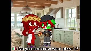 Rome tries Pizza  | Filler | Sasha OC