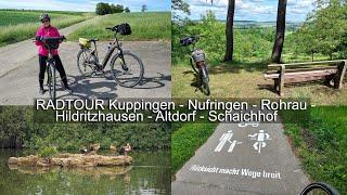 RADTOUR | Kuppingen - Nufringen -Rohrau - Hildritzhausen -Golfclup Schaichhof