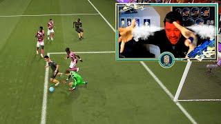 NEPENTHEZ RAGES AT GOALIE!! YOU'RE HERE GO HERE!! 