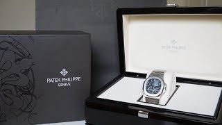 4K Review: Patek Philippe Nautilus 5712/1A Unboxing