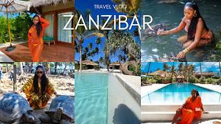 ZANZIBAR TRAVEL VLOG! BIRTHDAY TRIP + SWIMMING W/ TURTLES + THE ROCK RESTAURANT + MORE |CHEV B VLOGS