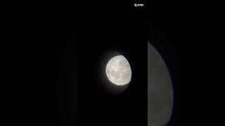 Craters of Moon | Space Launcher 76mm Reflector Telescope | Smartphone Capture | Space Arcade