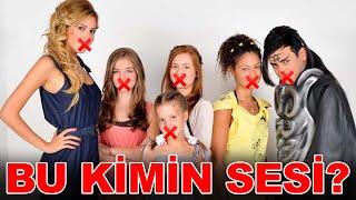 Selena Oyuncularını Sadece Seslerinden Tanıyabilir misin? - Selena Test 3