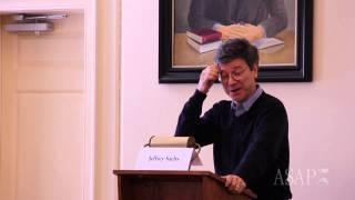 Jeffrey Sachs on the MDGs and SDGs