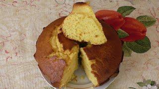 Апельсиновый пирог - кекс.  Нереально вкусный, очень нежный, мягкий!