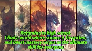 Back in high school, science is out; beast mastery is taught to everyone.