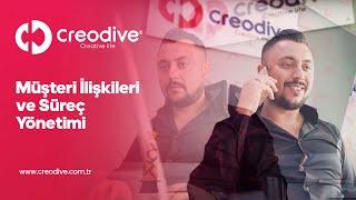 Creodive Dijital Medya Ajansı | Müşteri İlişkileri ve Süreç Yönetimi