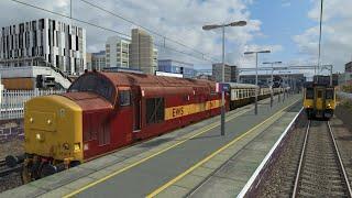 Train Simulator TSC2023 Goblin + NLL Silverlink Swansong No.1 1Z35 Barking to Bletchley T.M.D AP37