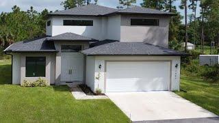 Two-Story New Construction Naples Florida Homes for Sale by Steven Chase | On 2.73 (acres)