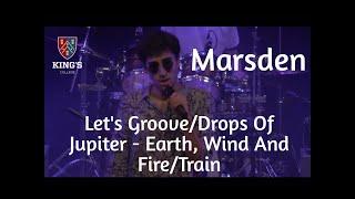 Marsden perform ‘Let’s Groove/Drops Of Jupiter’ by Earth, Wind and Fire/Train (2020)