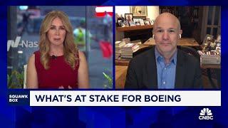 Boeing's leaders are fighting for the viability of the company, says Eric Dezenhall