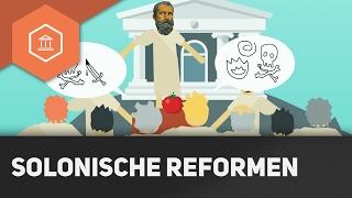 Ausgangslage und Solonische Reformen - Die Attische Demokratie