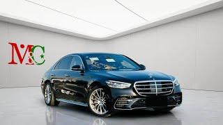 Mercedes Benz S400d - Diesel - 2021 - Japan Import Clean Title