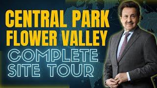 Central Park Flower Valley Tour|1000 Acres Township Development|Gurugram.