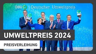 Verleihung des Deutschen Umweltpreises 2024