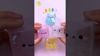 Super simpleDIY tape squishy 초간단 테이프 큐브 스퀴시 만들기