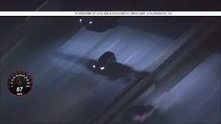 Attempted theft of 2 Kias prompts car chase through LA