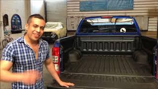 Rhino Linings Laguna - Ford Ranger 2015