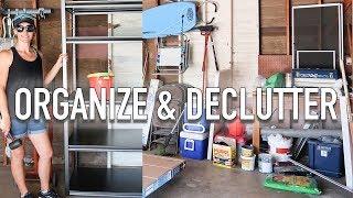 How to Organize a Messy Garage