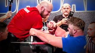 Sandris Sedis vs Manuel Battaglia | Babaevs Cup Armwrestling 2023