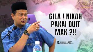 SYAMSUL DEBAT | GILA ! NIKAH PAKAI DUIT MAK ?!!  [SHORT'S]