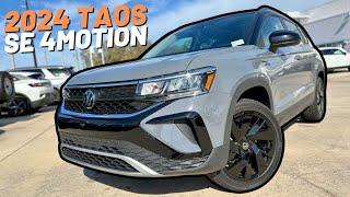 2024 Volkswagen Taos SE 4Motion Is A Compact, Powerful and Advanced Game Changer