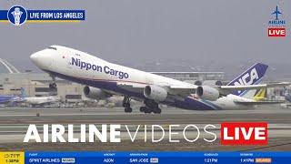 LIVE Los Angeles (LAX) Airport Plane Spotting (September 22nd, 2024)