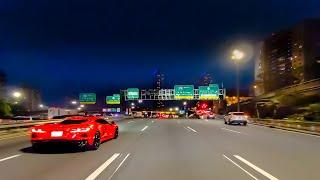 New York City 4K | Driving Through The Bronx At Night