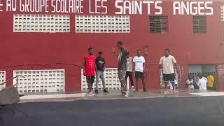 Azazou Satelite au groupe scolaire Saint ange de yopougon gesco