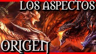  Los Aspectos | LORE: Origen y CREACIÓN de los VUELOS de DRAGÓN en World of Warcraft |Parte 1