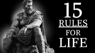 15 Rules For Life From The Stoics