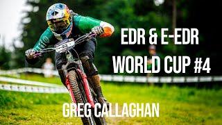 DOUBLE SHIFT IN FRANCE - EDR WORLD CUP 4 COMBLOUX - Greg Callaghan