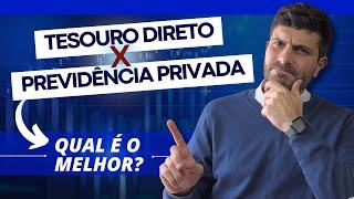 Tesouro Direto ou Previdência Privada, o que é melhor para a aposentadoria?