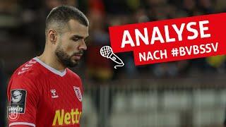 "Haben uns das Leben schwer gemacht" | Robin "Ziege" Ziegele nach #BVBSSV | Analyse