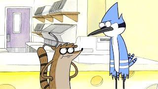 Rigby Domina a Mordecai UN SHOW MAS CAPITULOS COMPLETOS EN ESPAÑOL LATINO