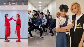 Stray kids most viewed Tiktok videos