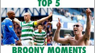 SCOTT BROWN best moments - highlights (Celtic)