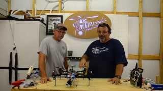 Reptile 500 Quad Talk about and Flight